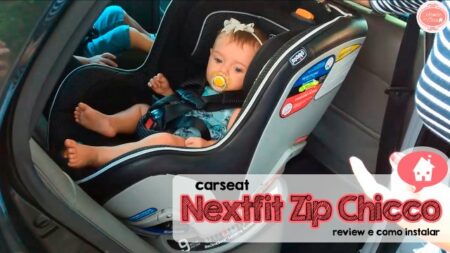Review Carseat Nextfit Zip Chicco